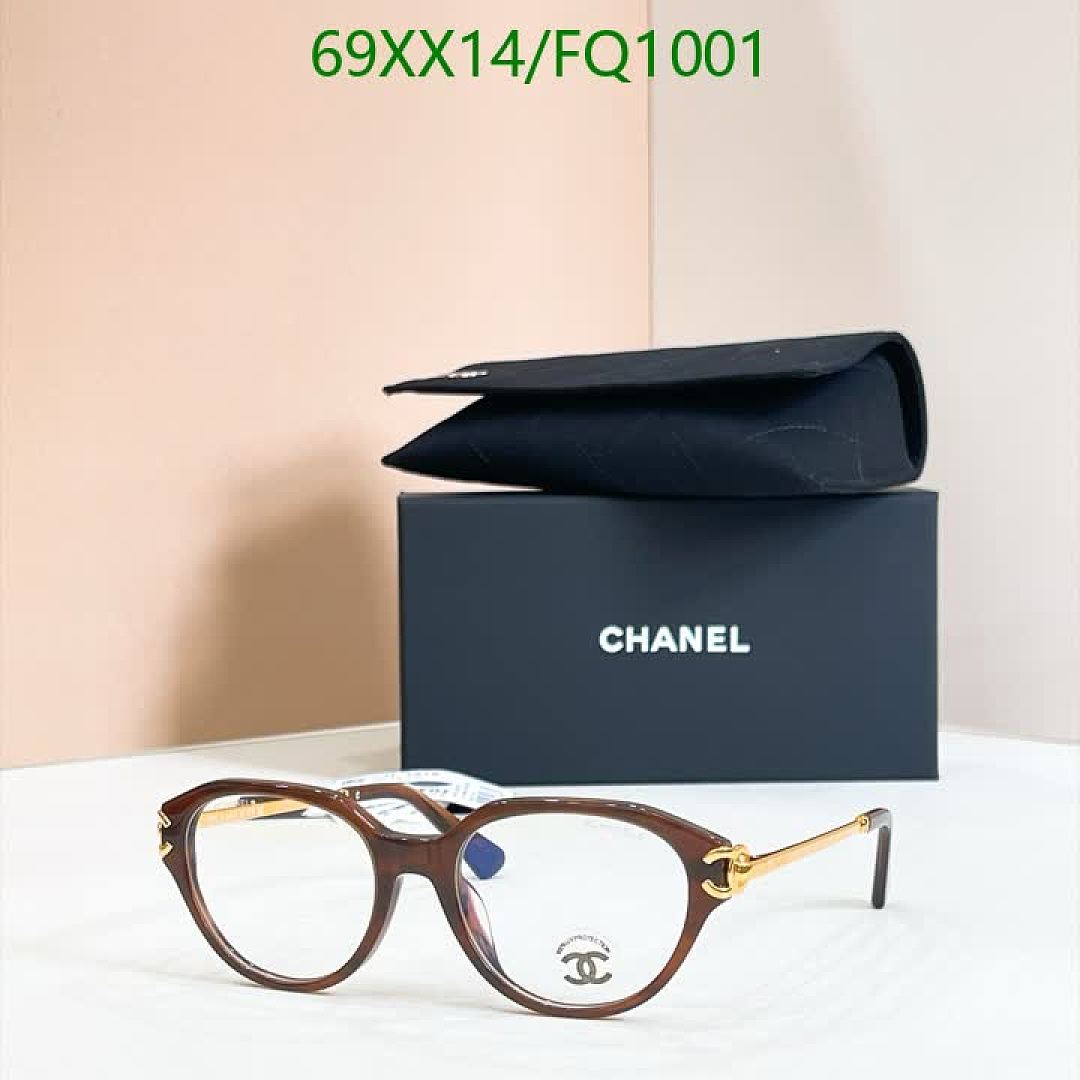 Chanel-Glasses Code: FQ1001 $: 69USD