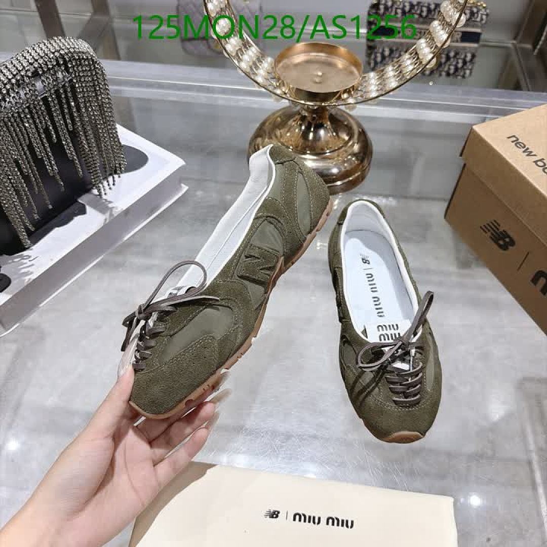 Miu Miu-Women Shoes Code: AS1256 $: 125USD