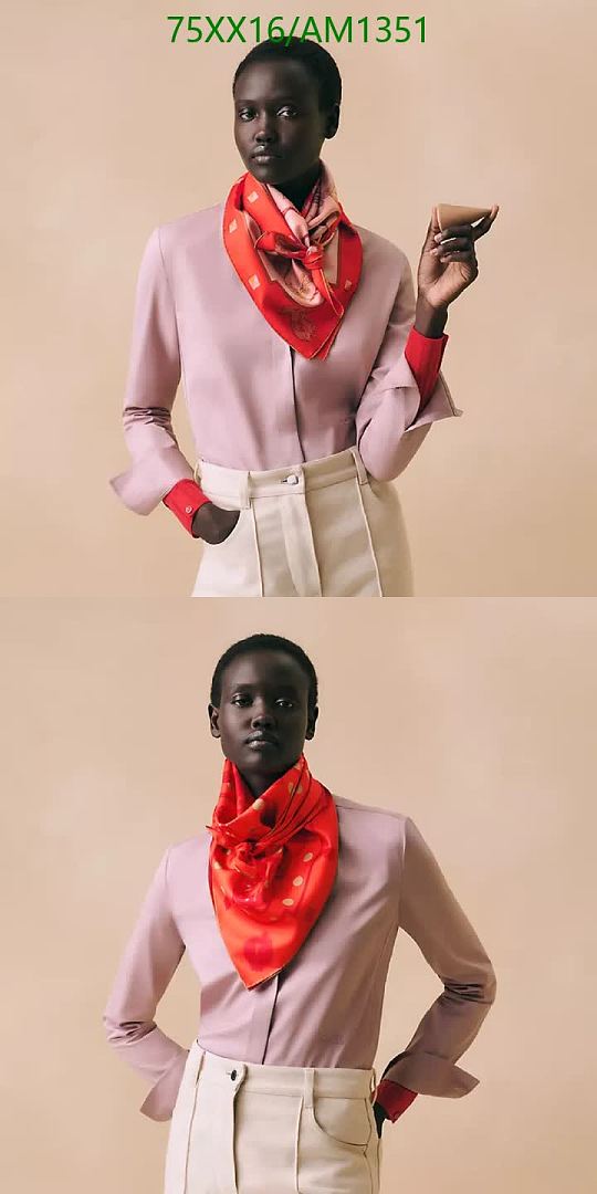 Hermes-Scarves Code: AM1351 $: 75USD
