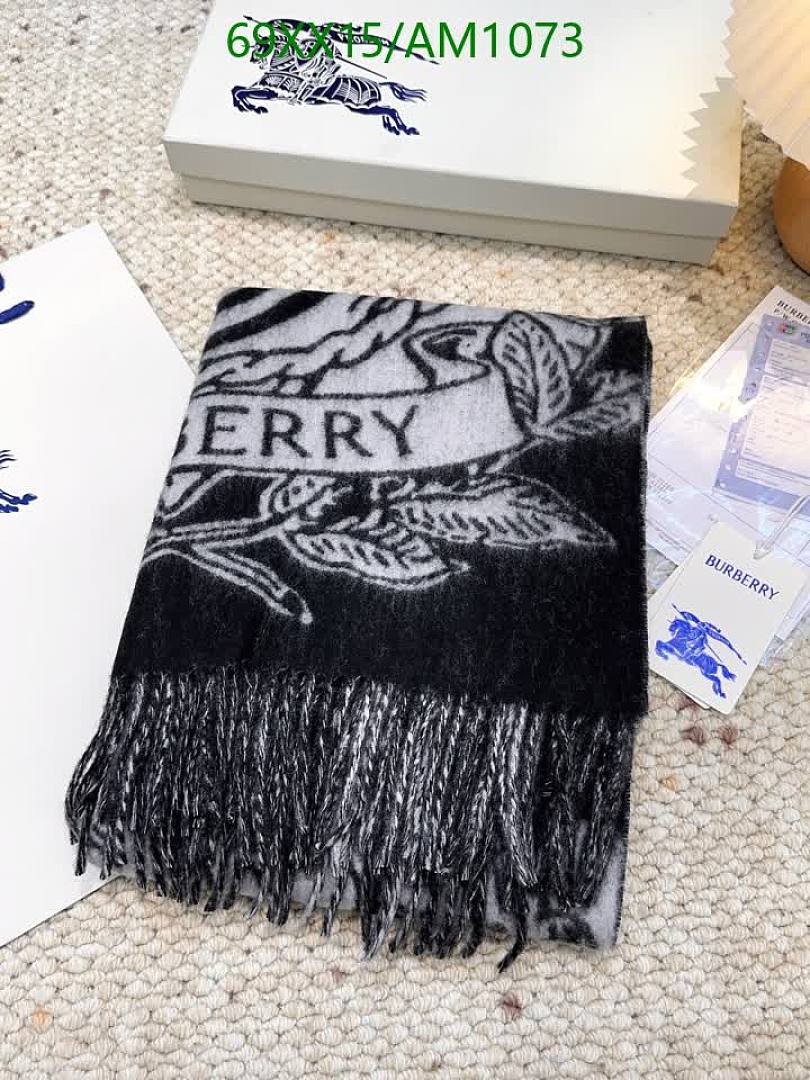 Burberry-Scarves Code: AM1073 $: 69USD