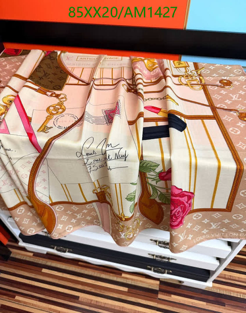 LV-Scarves Code: AM1427 $: 85USD
