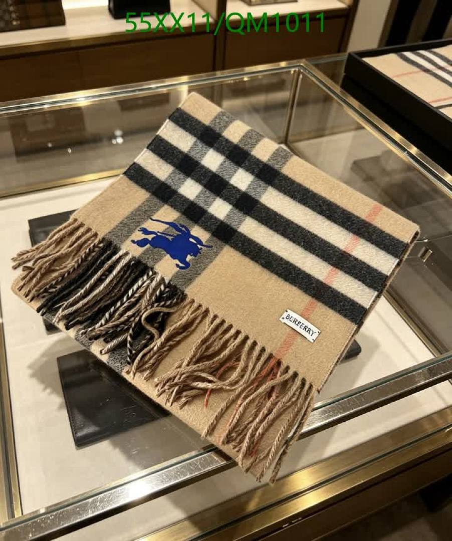 Burberry-Scarves Code: QM1011 $: 55USD