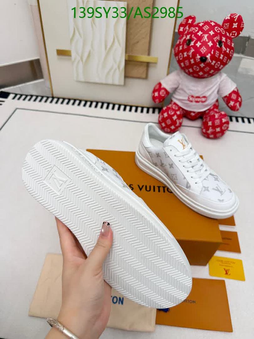 LV-Men shoes Code: AS2985 $: 139USD