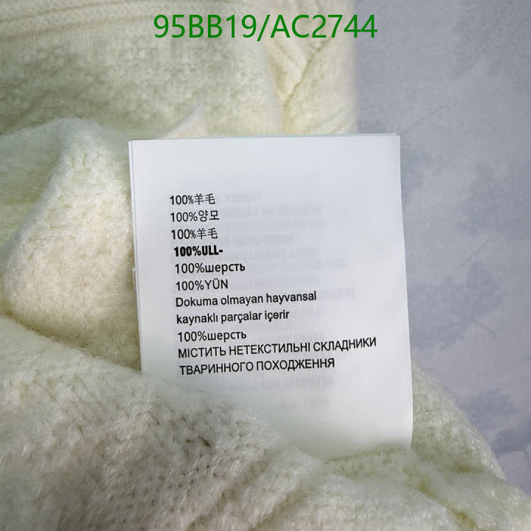Prada-Clothing Code: AC2744 $: 95USD