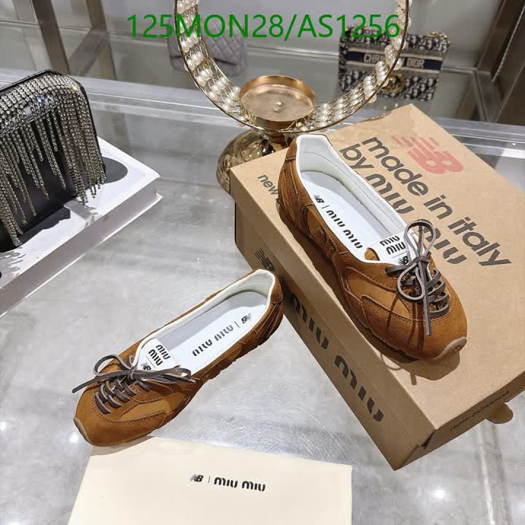 Miu Miu-Women Shoes Code: AS1256 $: 125USD