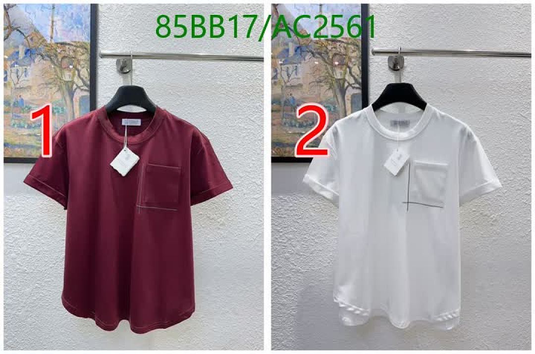 Brunello Cucinelli-Clothing Code: AC2561 $: 85USD