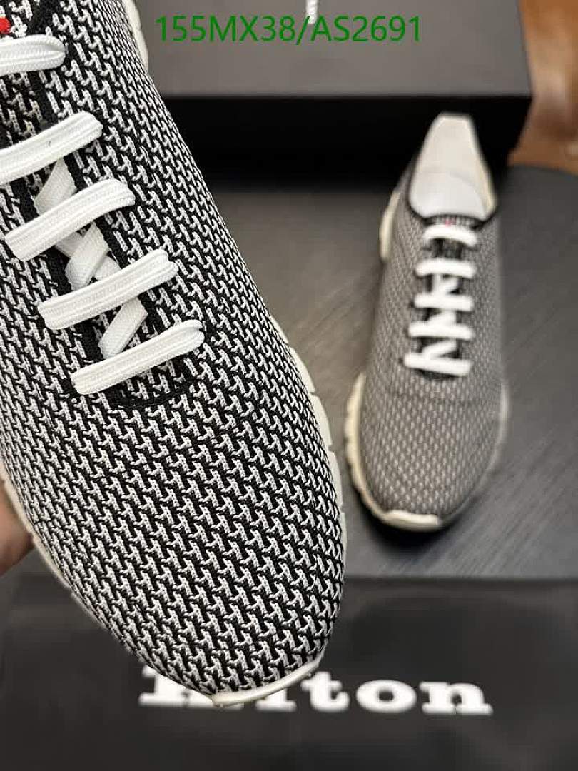 Kiton-Men shoes Code: AS2691 $: 155USD