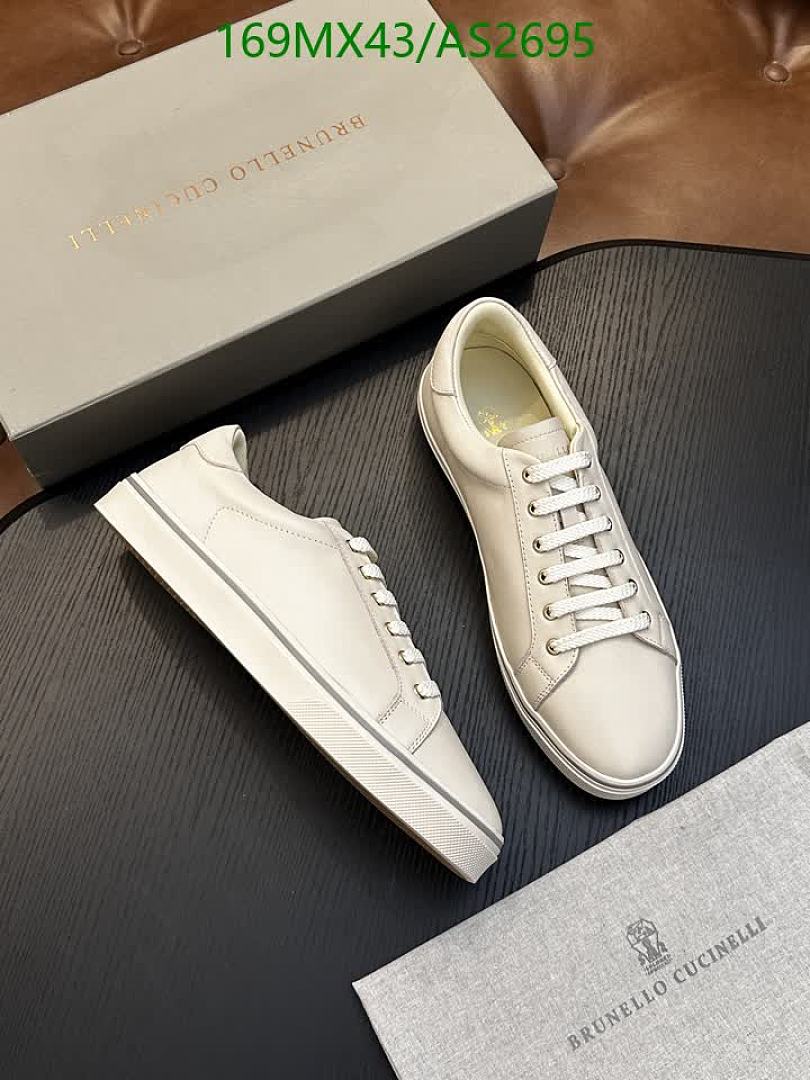 Brunello Cucinelli-Men shoes Code: AS2695 $: 169USD