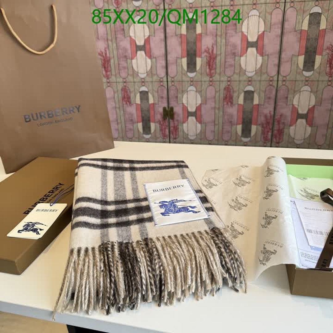 Burberry-Scarves Code: QM1284 $: 85USD