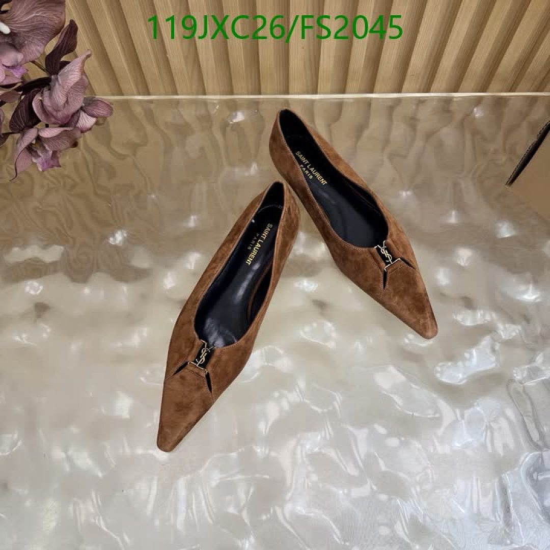 YSL-Women Shoes Code: FS2045 $: 119USD