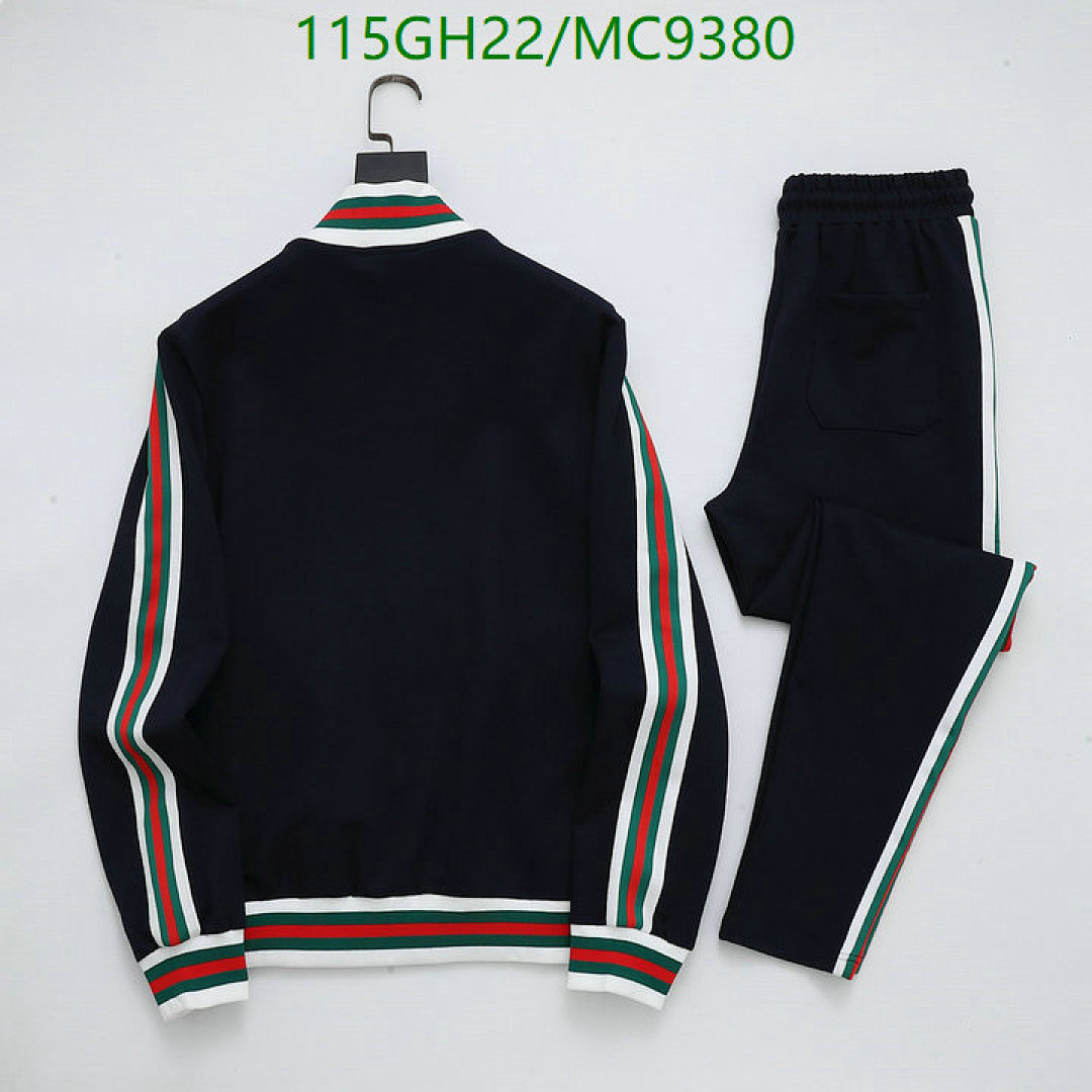 Gucci-Clothing Code: MC9380 $: 115USD