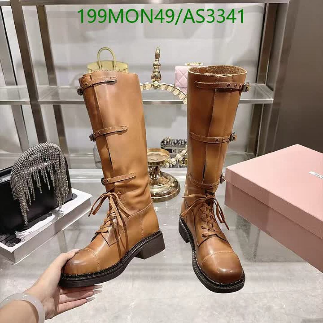 Miu Miu-Women Shoes Code: AS3341 $: 199USD