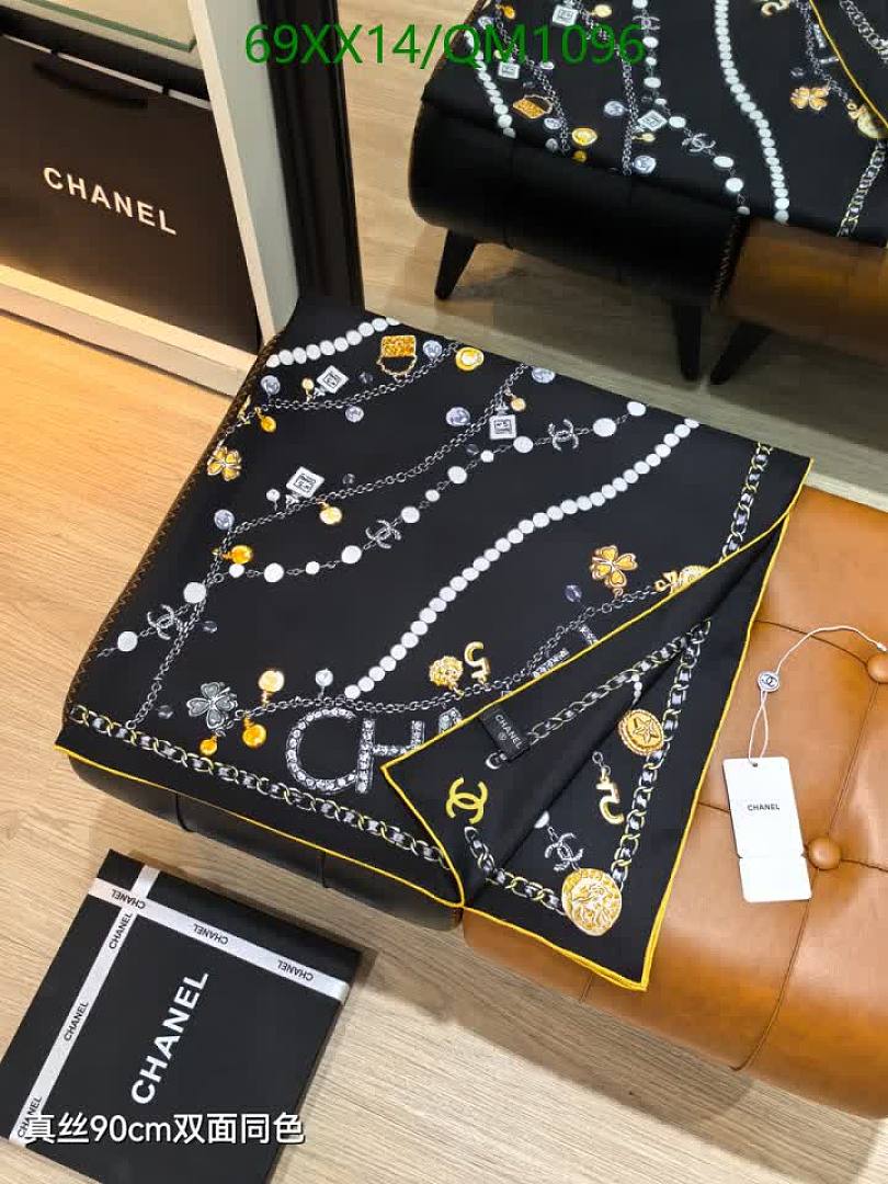 Chanel-Scarves Code: QM1096 $: 69USD