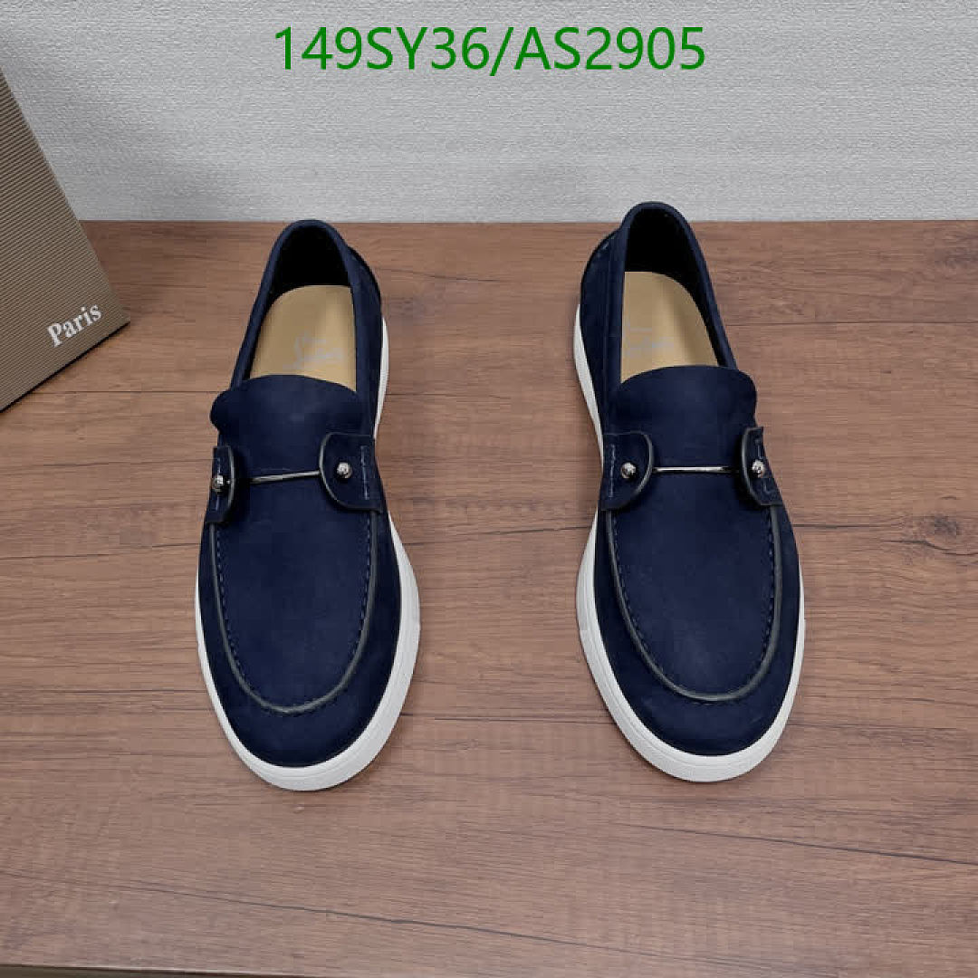Christian Louboutin-Men shoes Code: AS2905 $: 149USD