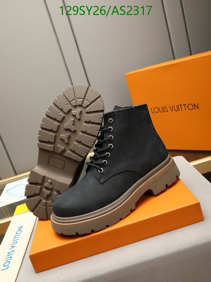 LV-Men shoes Code: AS2317 $: 129USD