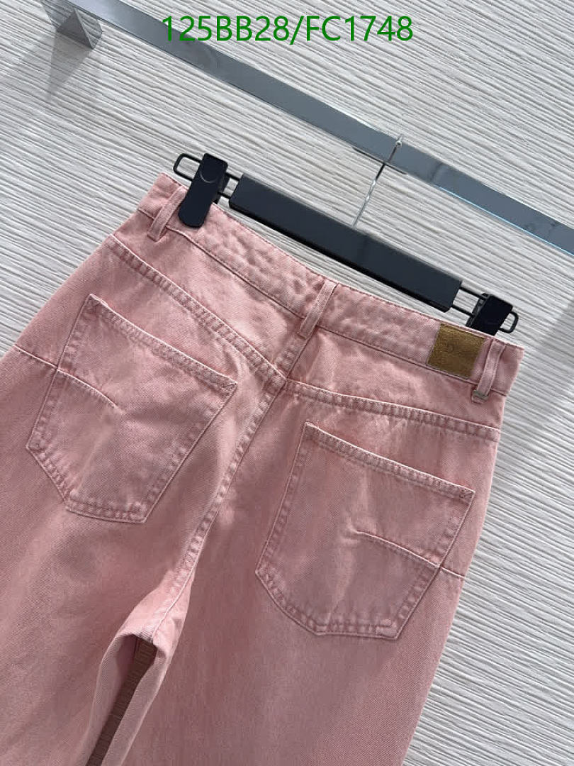 Dior-Clothing Code: FC1748 $: 125USD