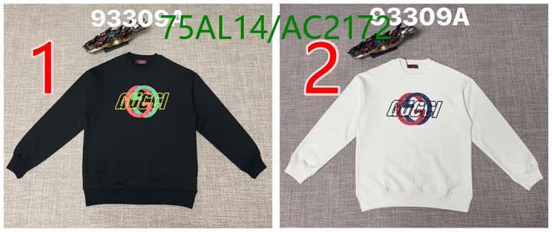 Gucci-Clothing Code: AC2172 $: 75USD