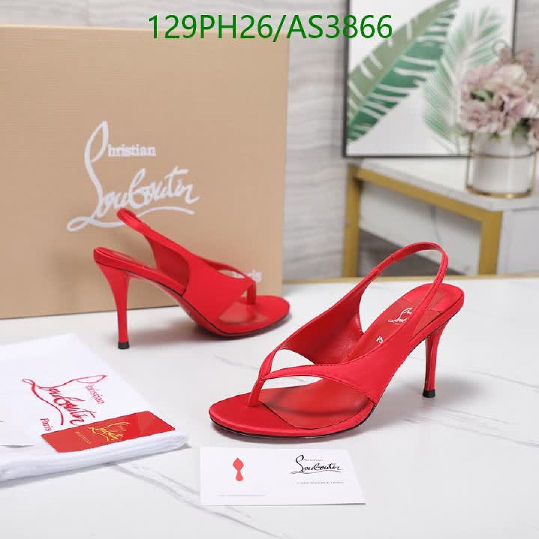 Christian Louboutin-Women Shoes Code: AS3866 $: 129USD