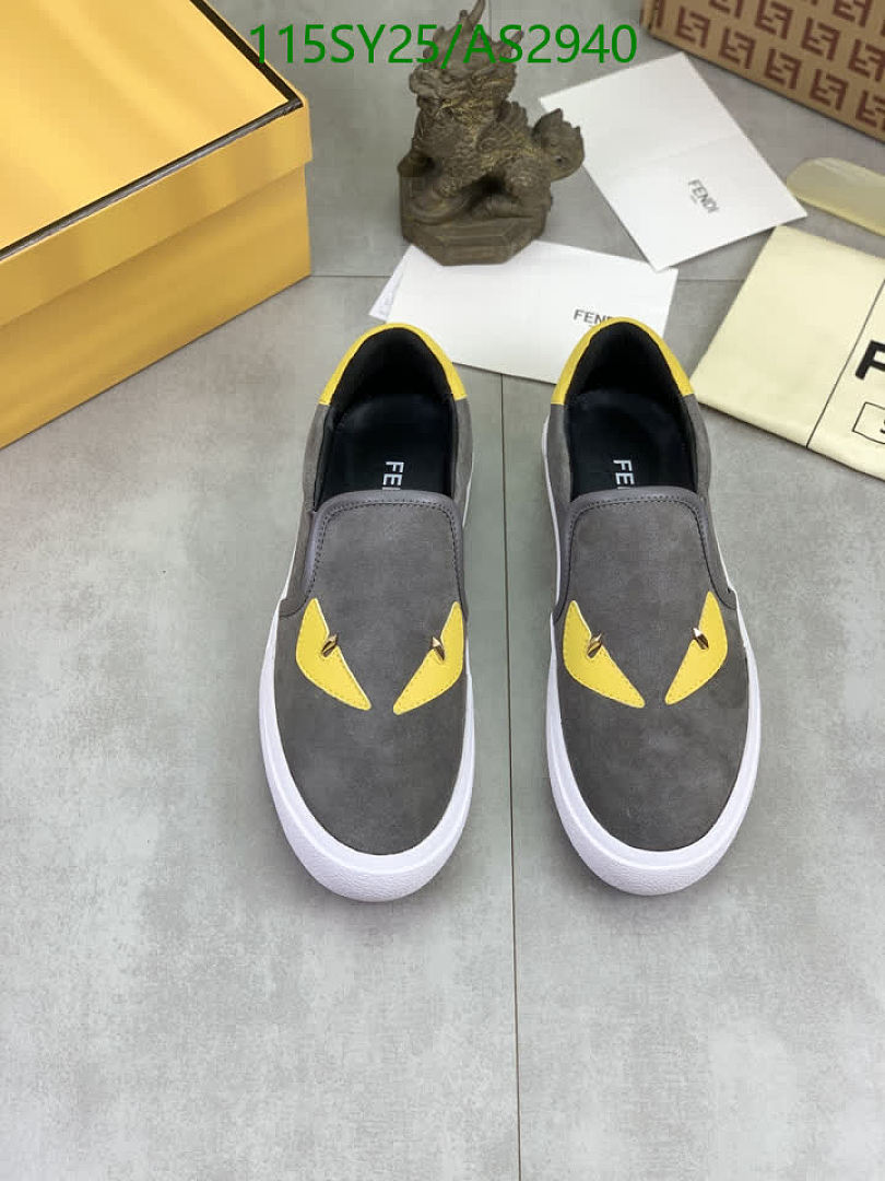 Fendi-Men shoes Code: AS2940 $: 115USD