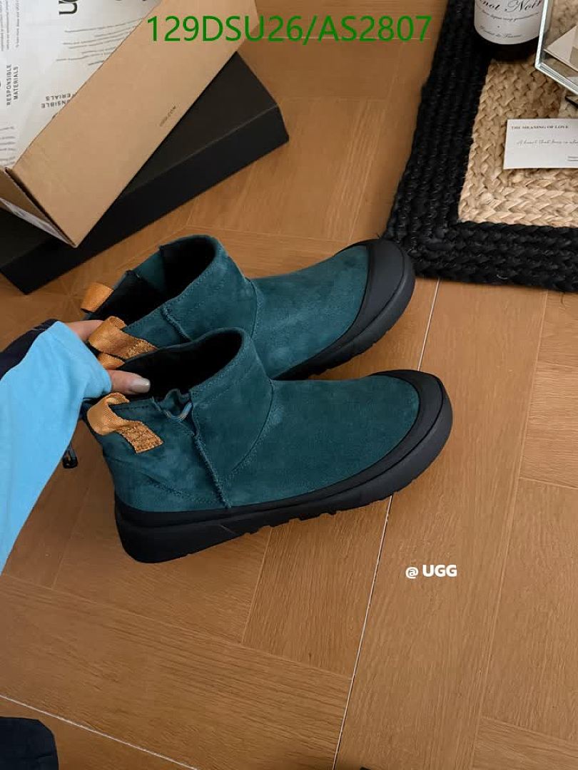 UGG-Men shoes Code: AS2807 $: 129USD
