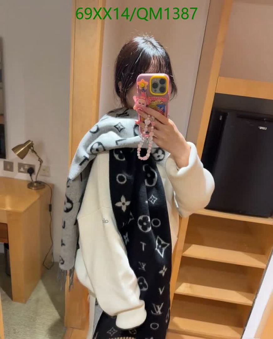 LV-Scarves Code: QM1387 $: 69USD