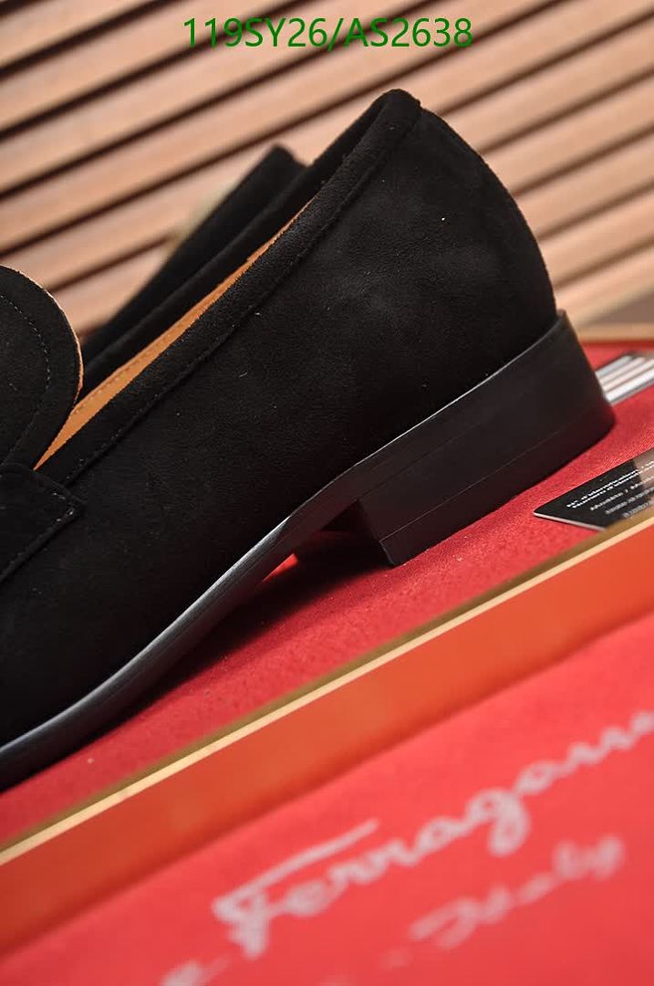 Ferragamo-Men shoes Code: AS2638 $: 119USD
