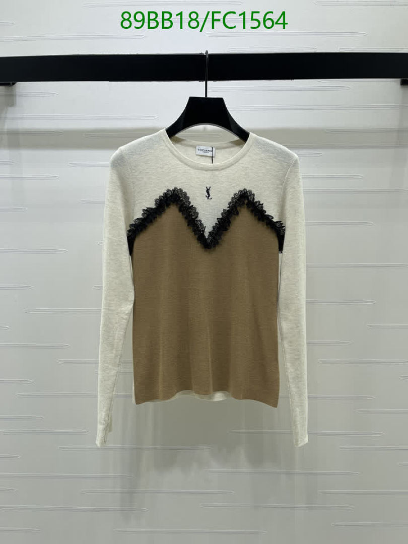YSL-Clothing Code: FC1564 $: 89USD