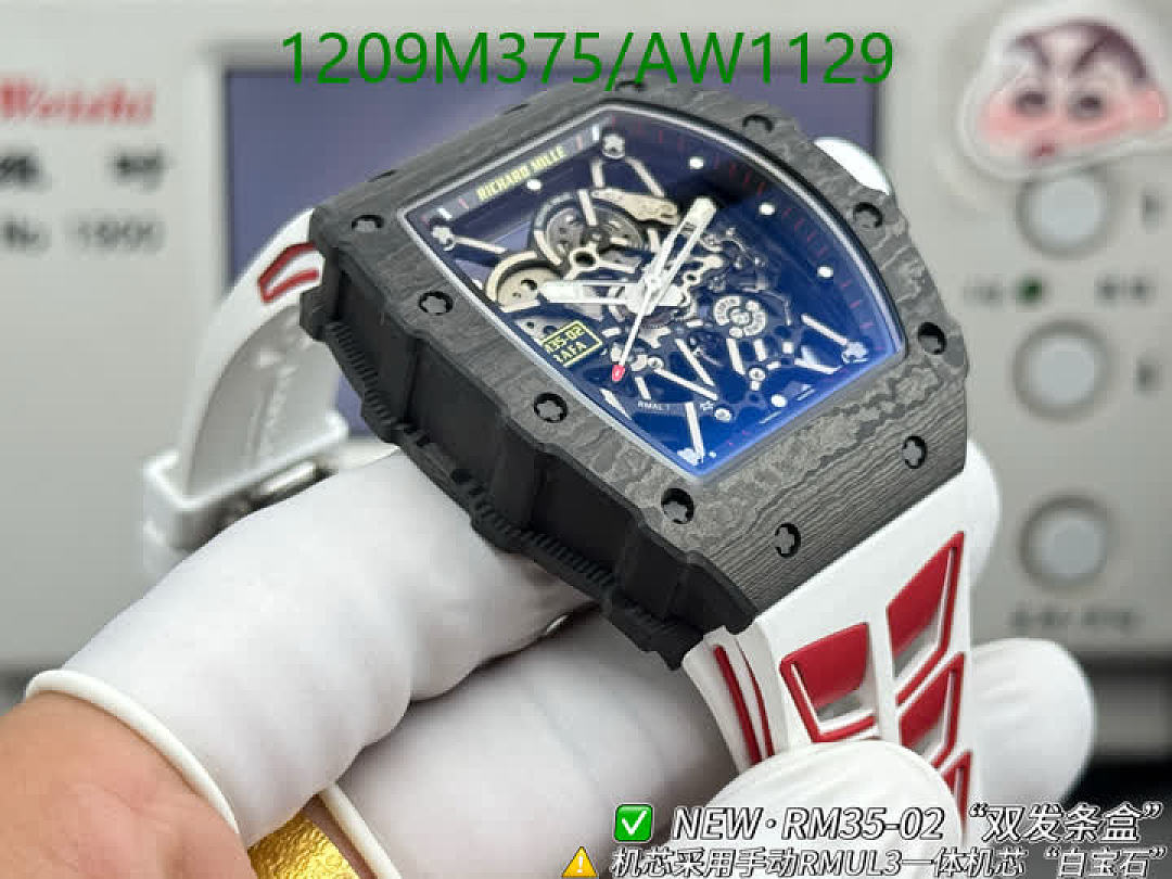 Richard Mille-WatchesMirror Quality Code: AW1129 $: 1209USD
