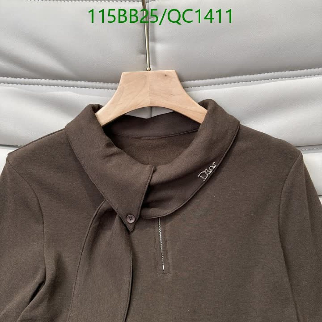 Dior-Clothing Code: QC1411 $: 115USD