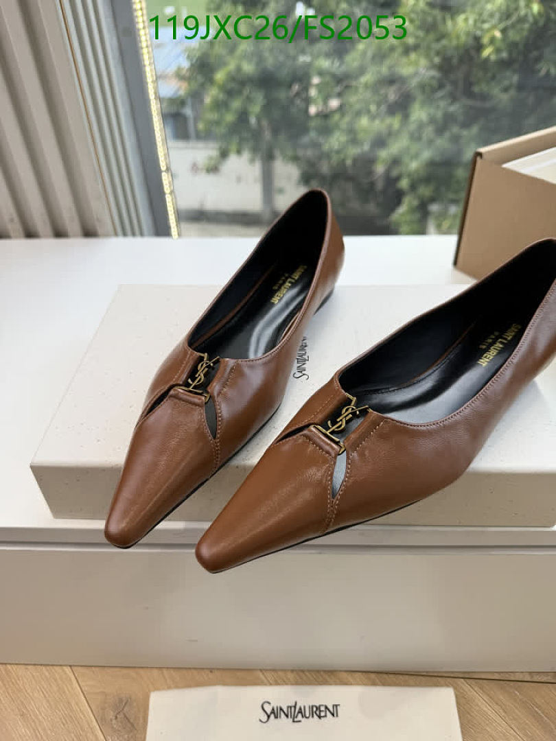 YSL-Women Shoes Code: FS2053 $: 119USD