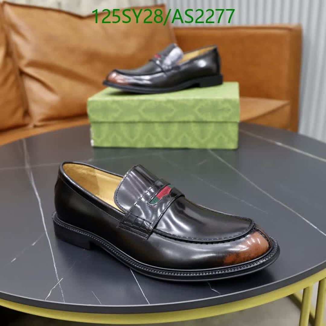 Gucci-Men shoes Code: AS2277 $: 125USD