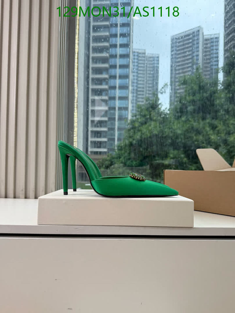 YSL-Women Shoes Code: AS1118 $: 129USD