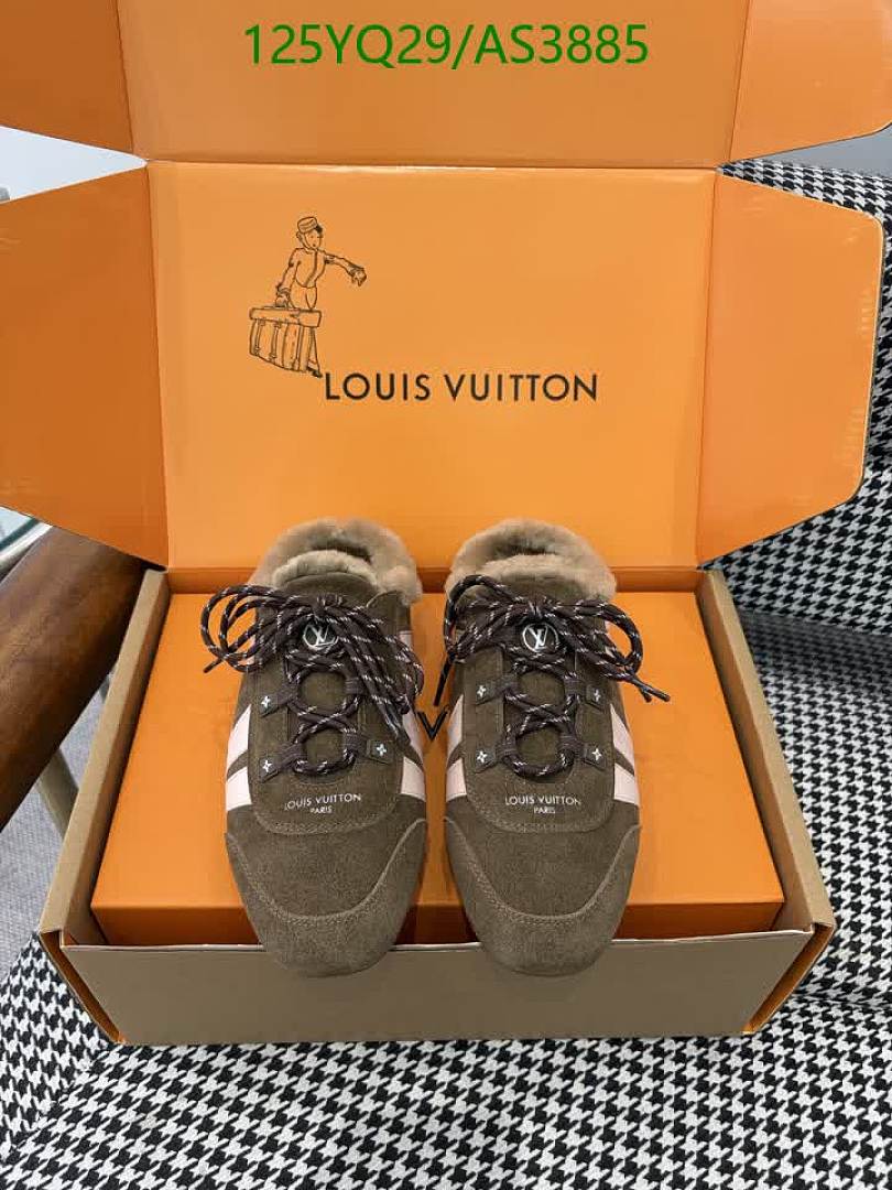 LV-Women Shoes Code: AS3885 $: 125USD