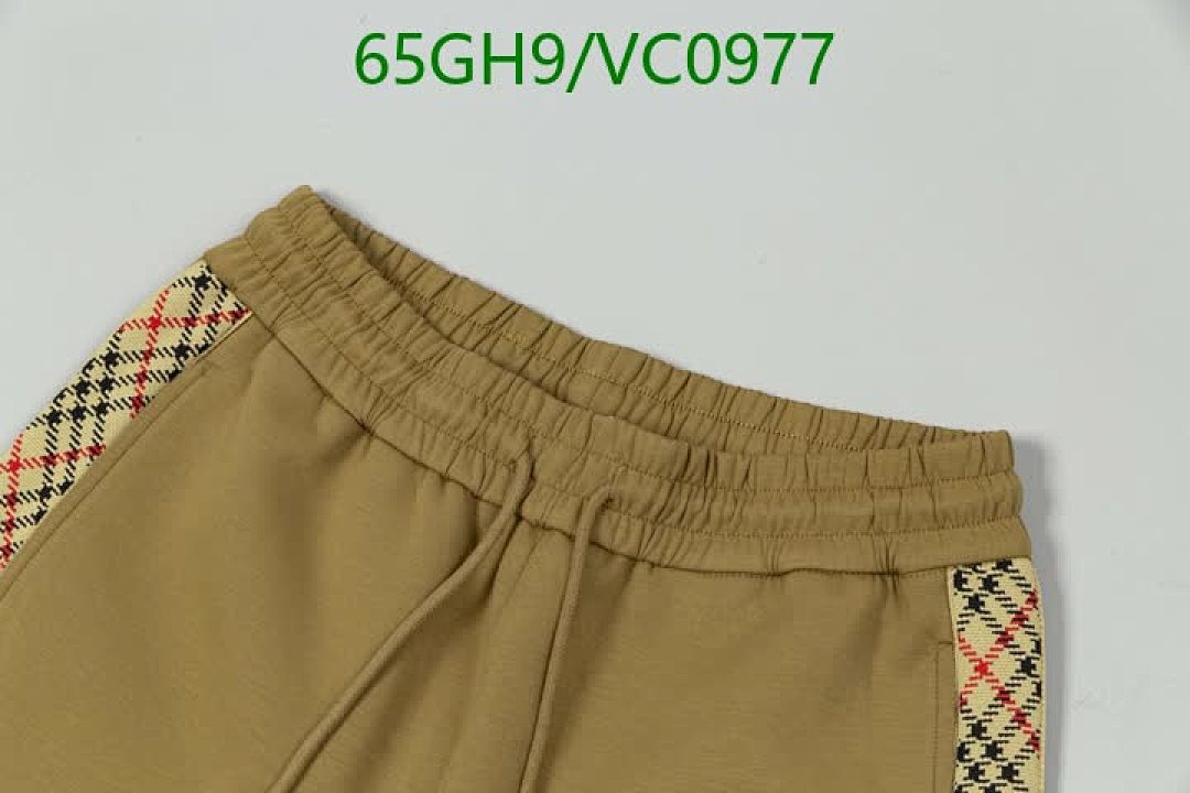 Burberry-Clothing Code: VC0977 $: 65USD