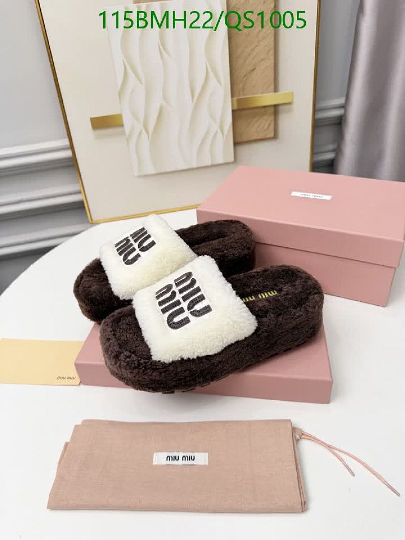 Miu Miu-Women Shoes Code: QS1005 $: 115USD