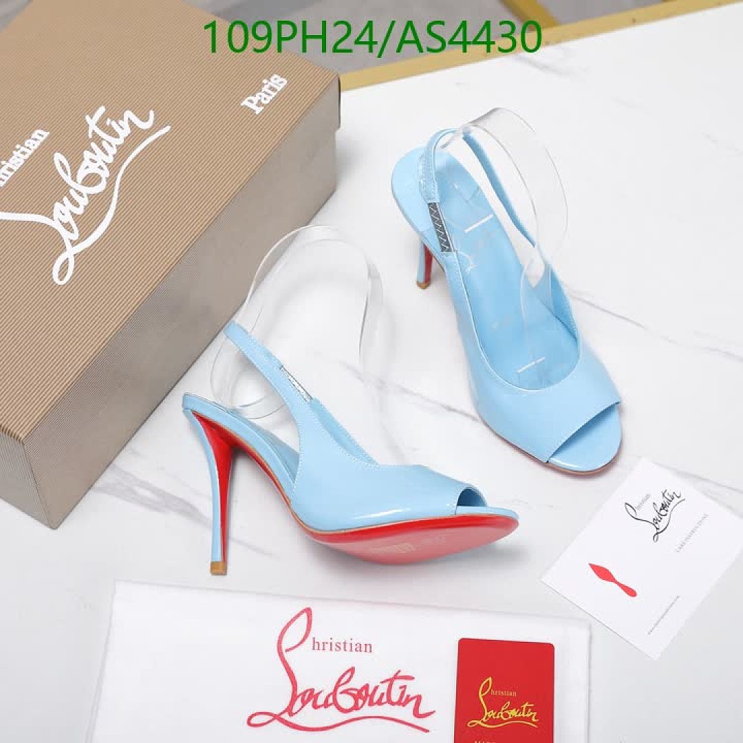 Christian Louboutin-Women Shoes Code: AS4430 $: 109USD