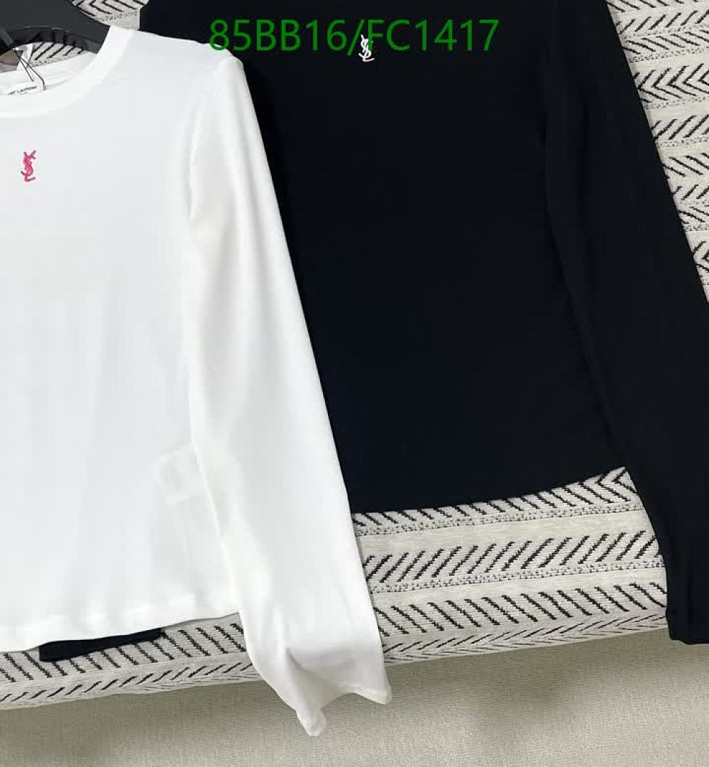 YSL-Clothing Code: FC1417 $: 85USD
