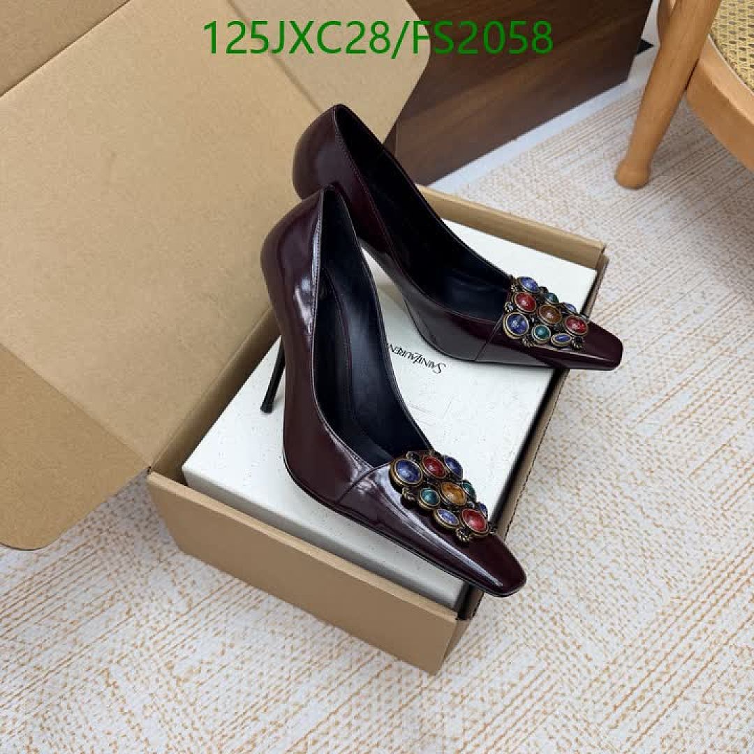 YSL-Women Shoes Code: FS2058 $: 125USD