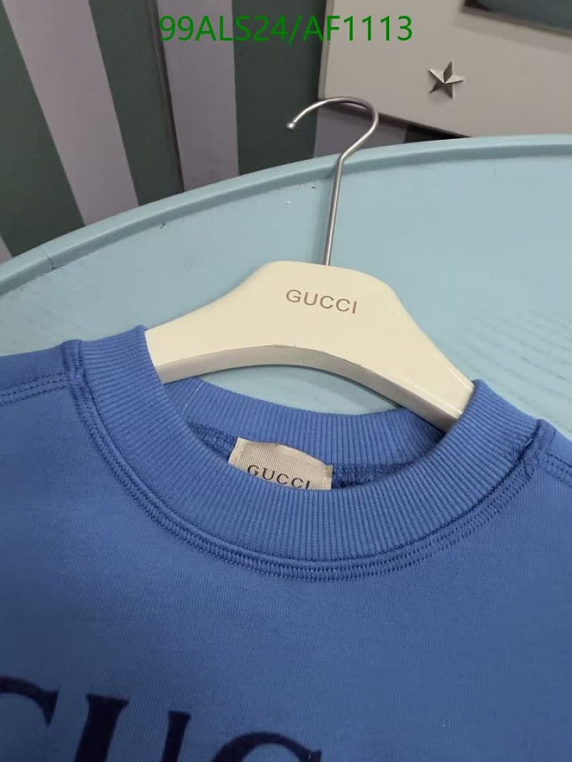 Gucci-Clothing（Kids） Code: AF1113 $: 99USD