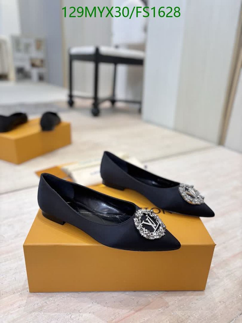 LV-Women Shoes Code: FS1628 $: 129USD