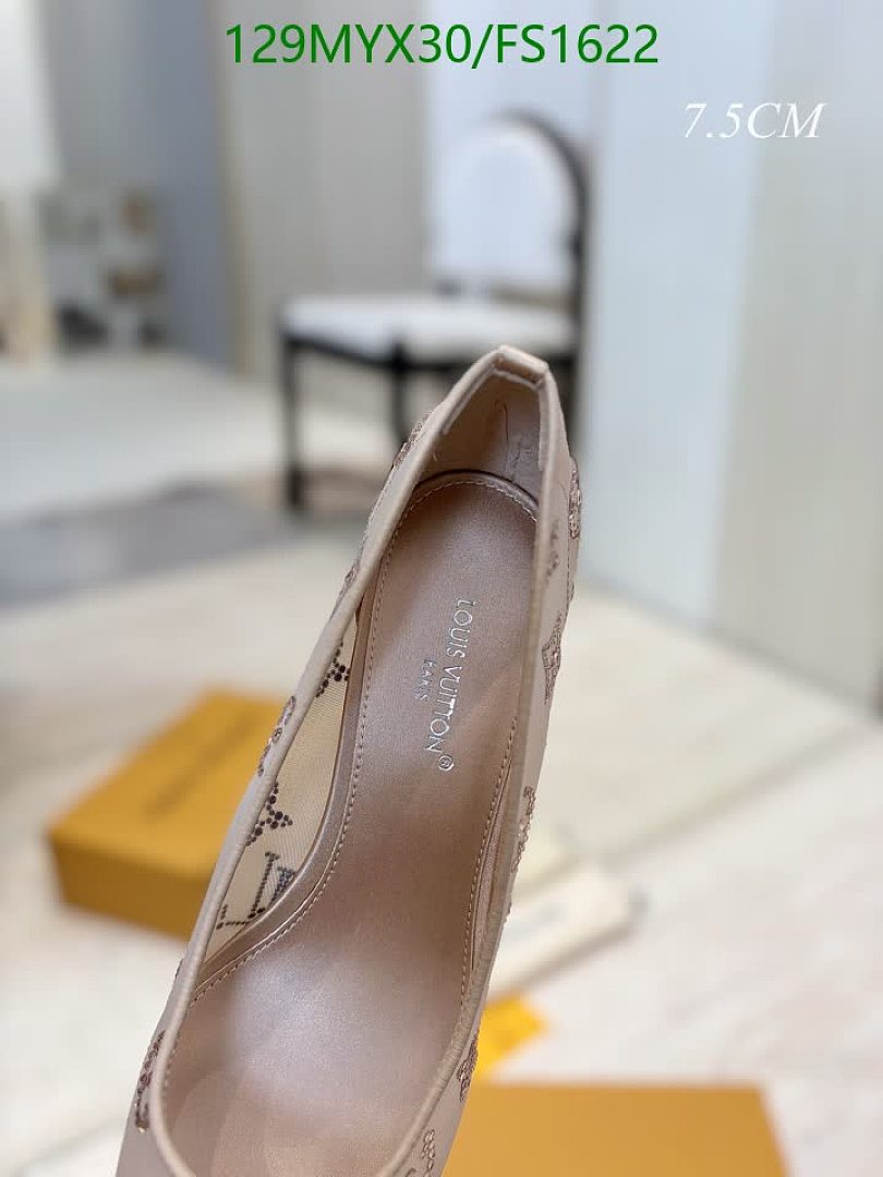 LV-Women Shoes Code: FS1622 $: 129USD