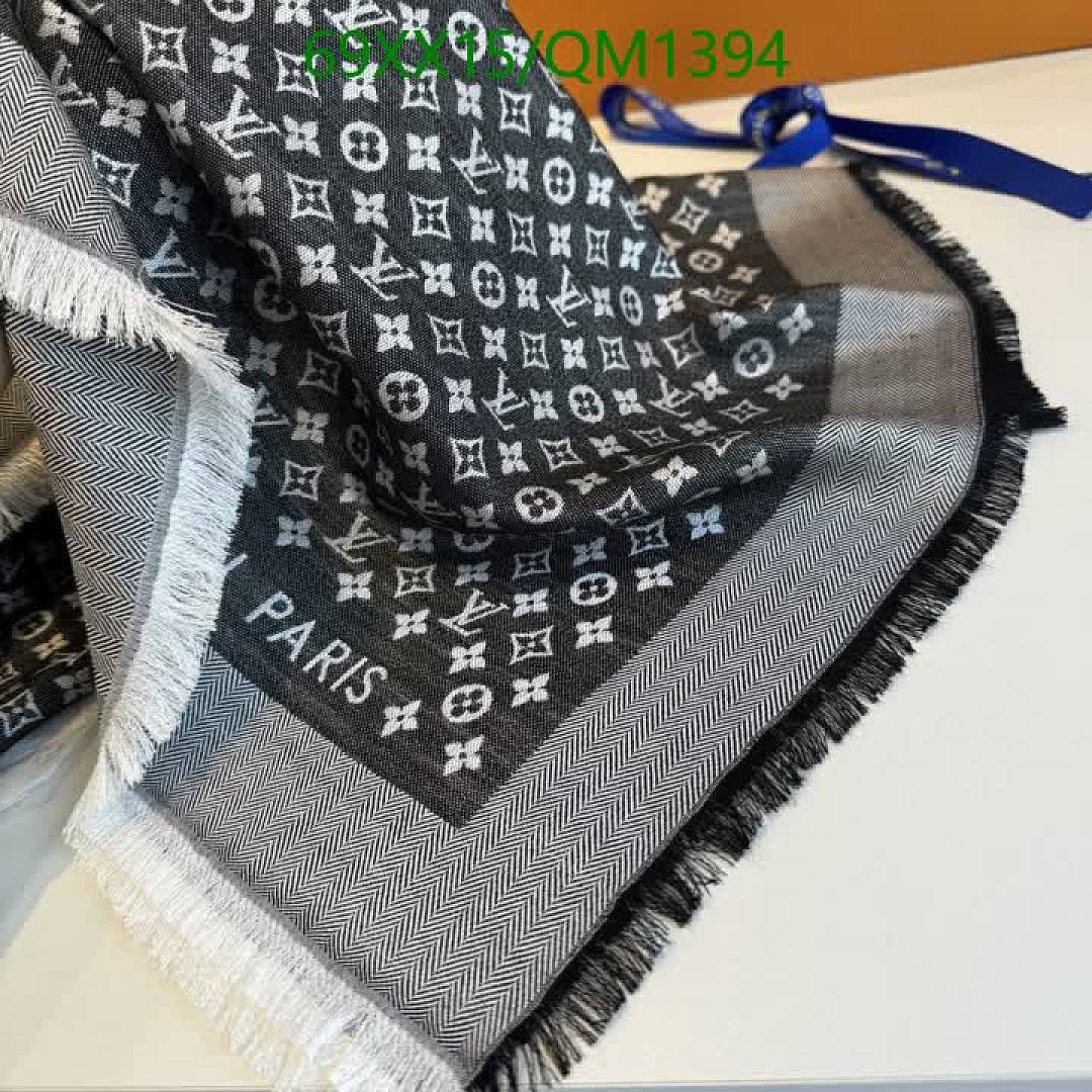 LV-Scarves Code: QM1394 $: 69USD