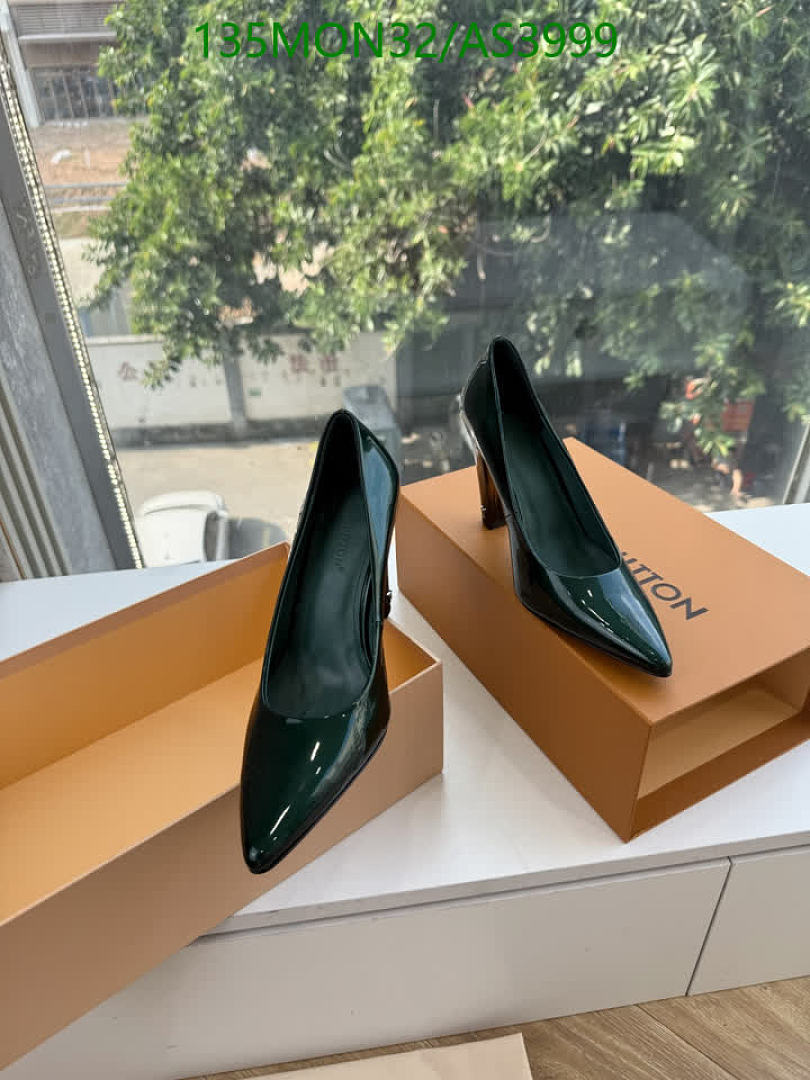 LV-Women Shoes Code: AS3999 $: 135USD
