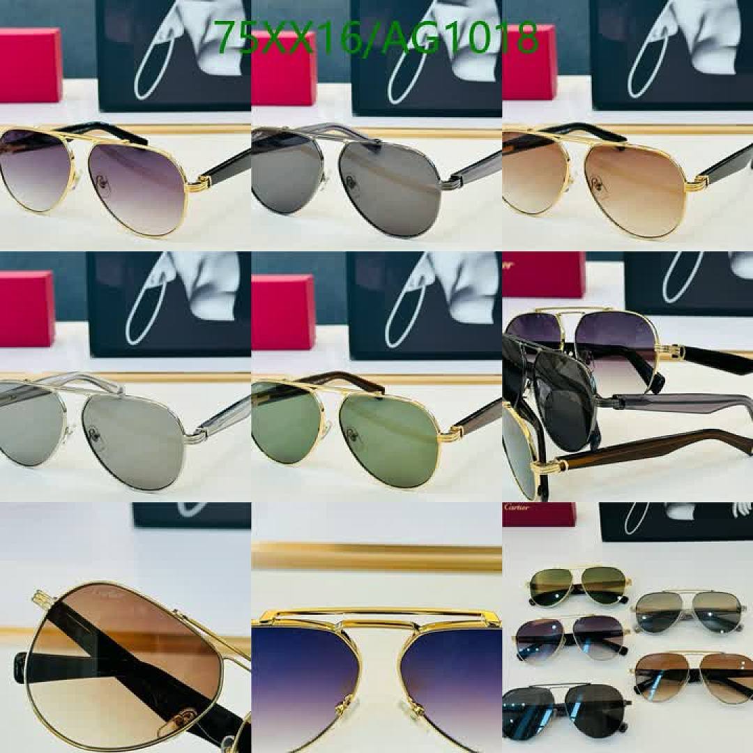 Cartier-Glasses Code: AG1018 $: 75USD