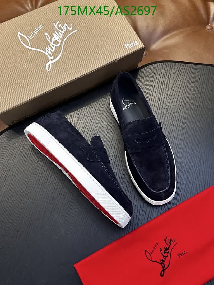 Christian Louboutin-Men shoes Code: AS2697 $: 175USD