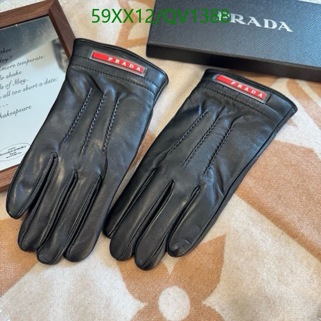 Prada-Gloves Code: QV1388 $: 59USD