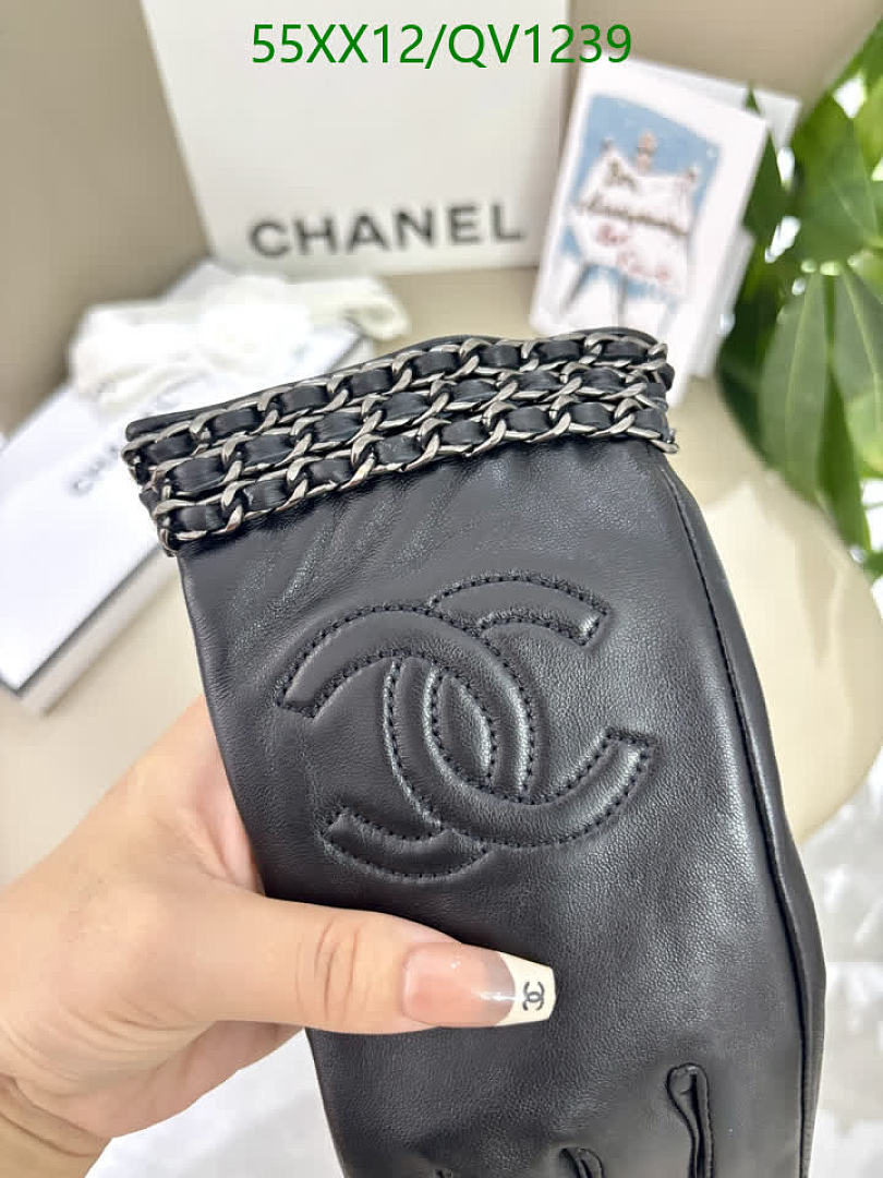 Chanel-Gloves Code: QV1239 $: 55USD