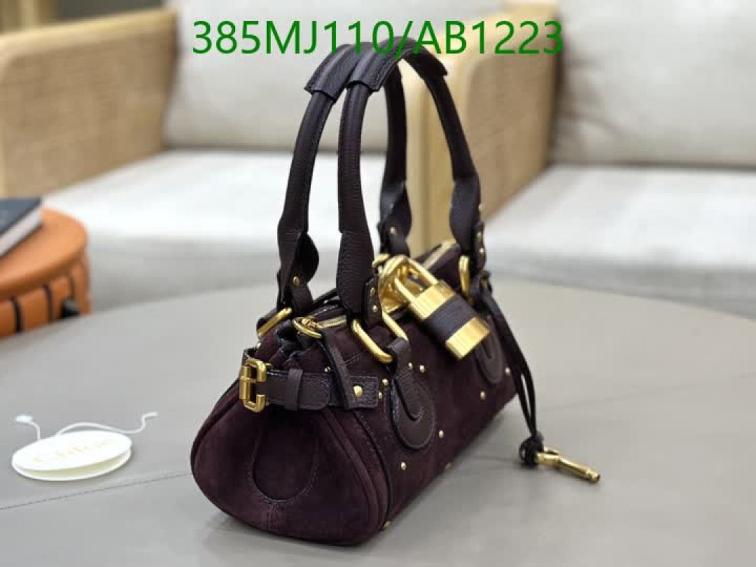 Chloe-BagsMirror Quality Code: AB1223 $: 385USD