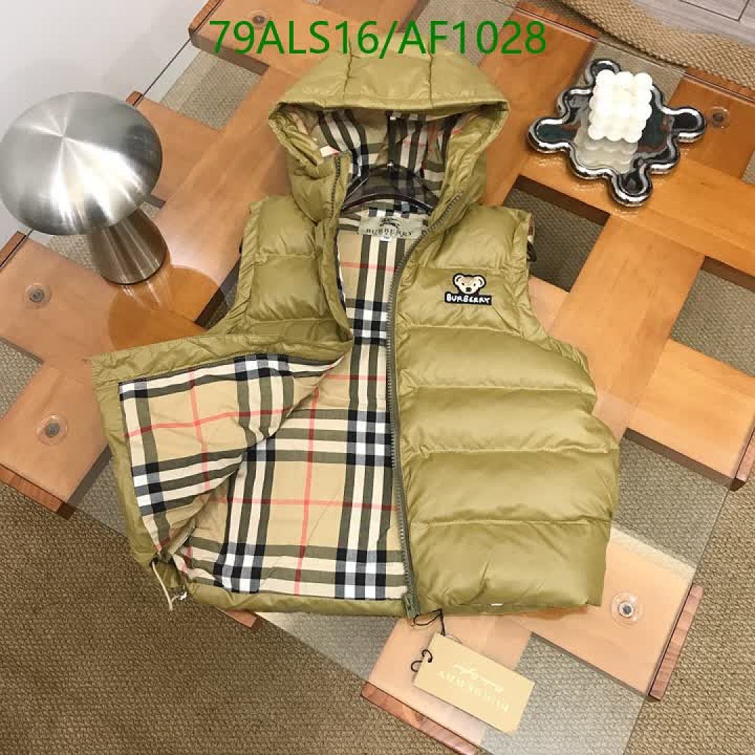 Burberry-Clothing（Kids） Code: AF1028 $: 79USD