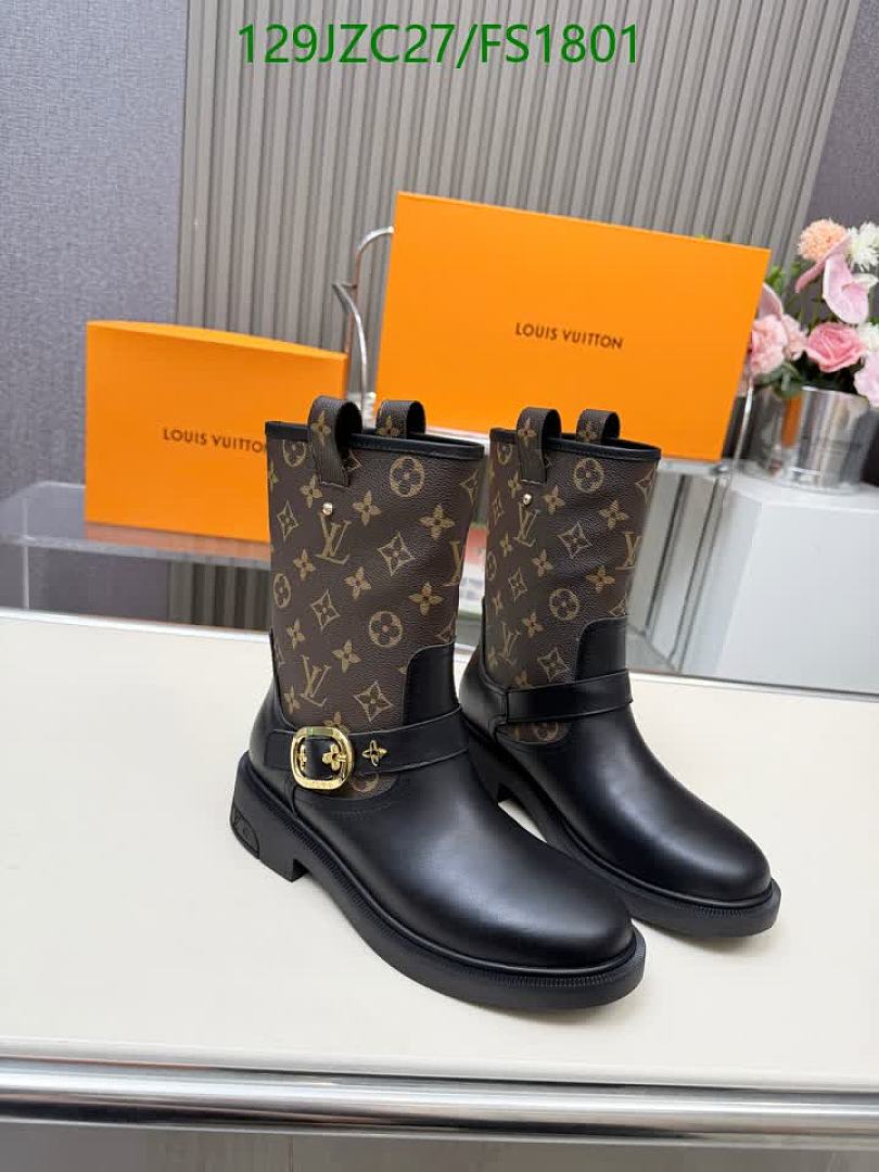 LV-Women Shoes Code: FS1801 $: 129USD